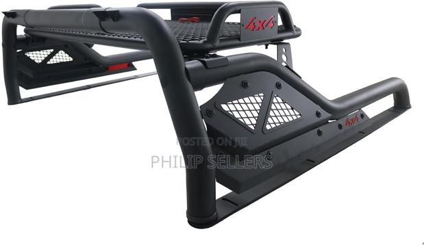 High Base: Support the Soft Tonneau Cove Roll Bar - thumbnail 3