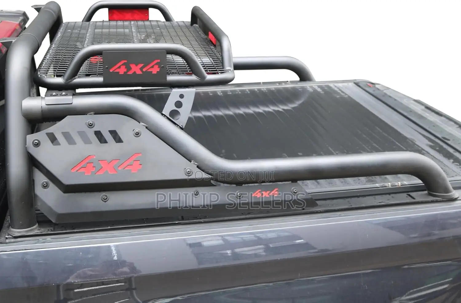 High Base: Support the Soft Tonneau Cove Roll Bar