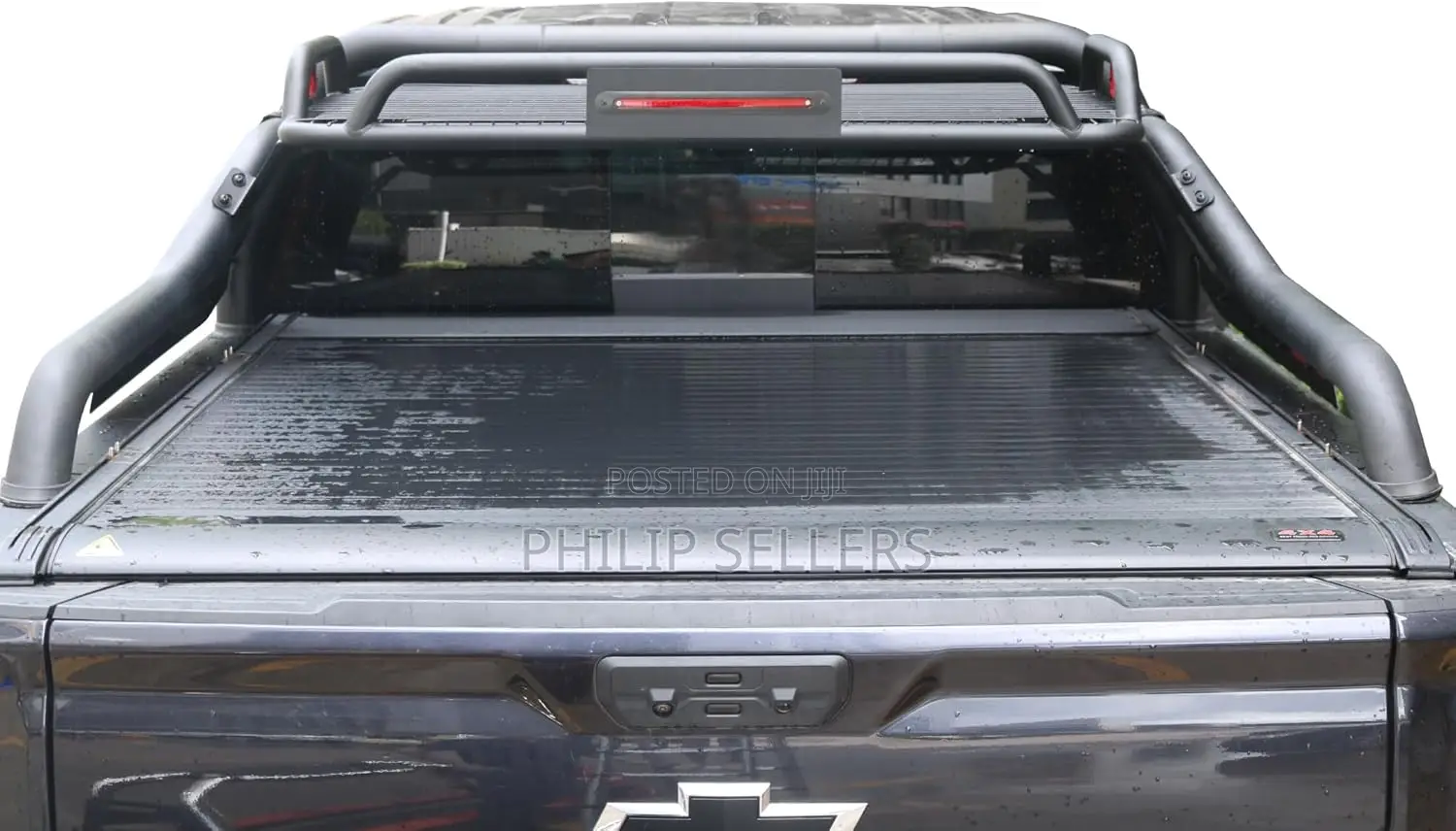 High Base: Support the Soft Tonneau Cove Roll Bar