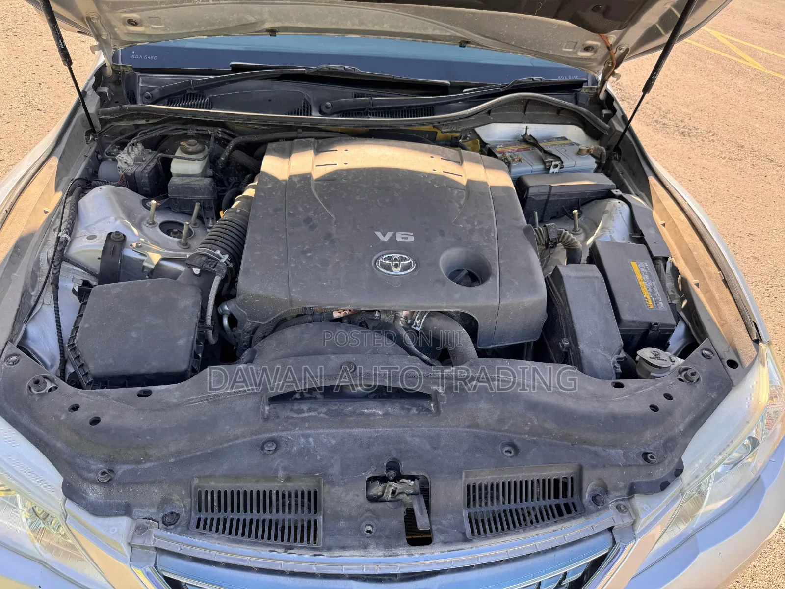 Toyota Mark X 2013 Silver