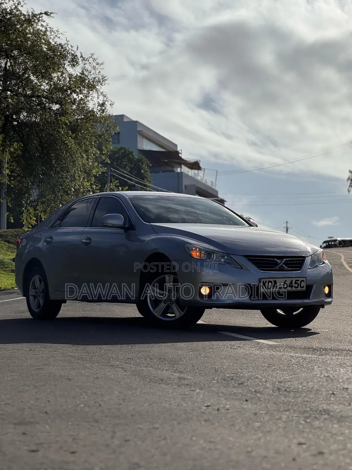 Toyota Mark X 2013 Silver