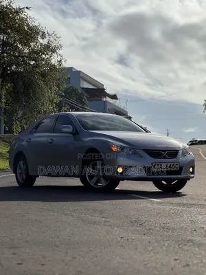 Toyota Mark X 2013 Silver