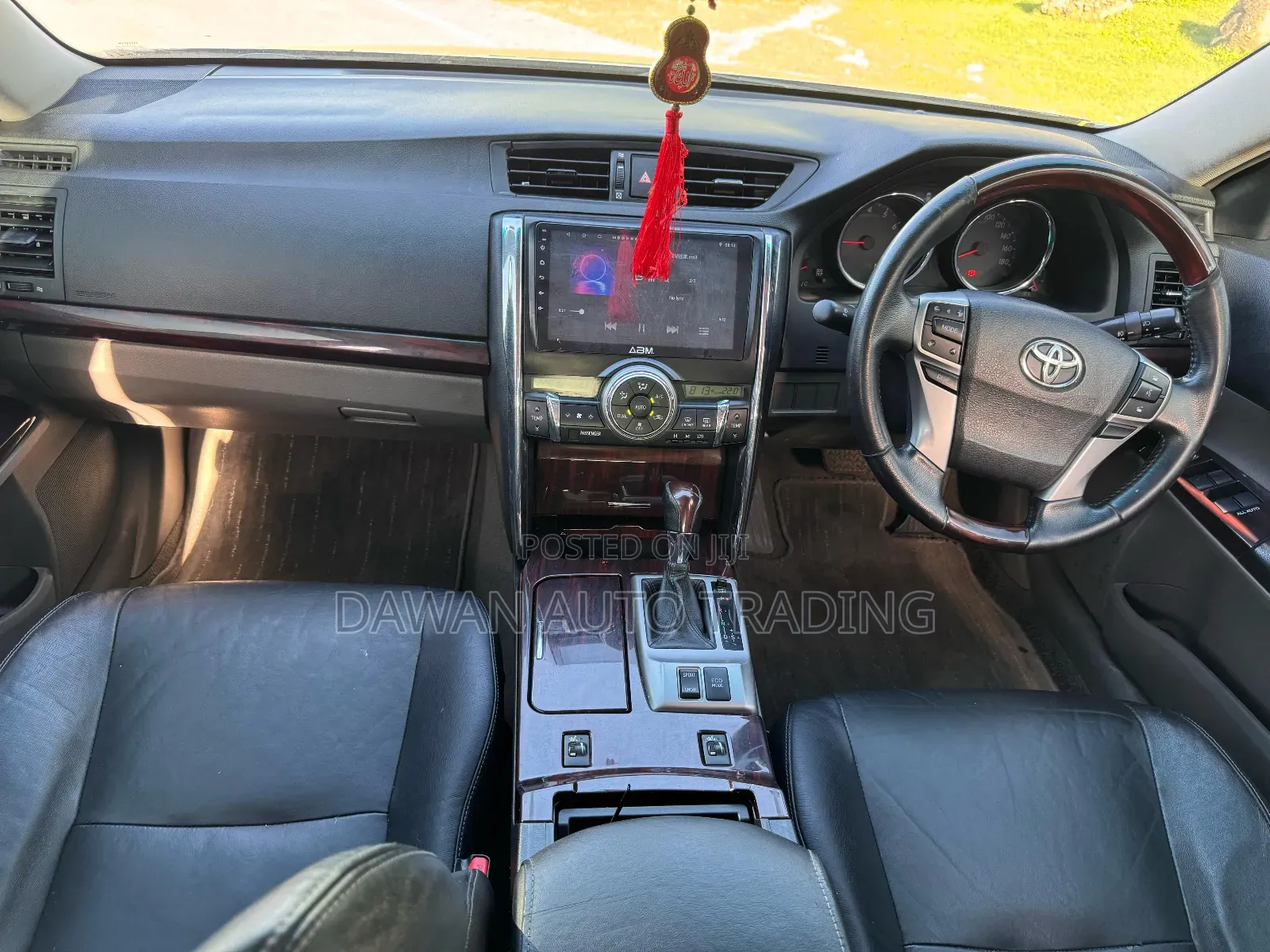 Toyota Mark X 2013 Silver