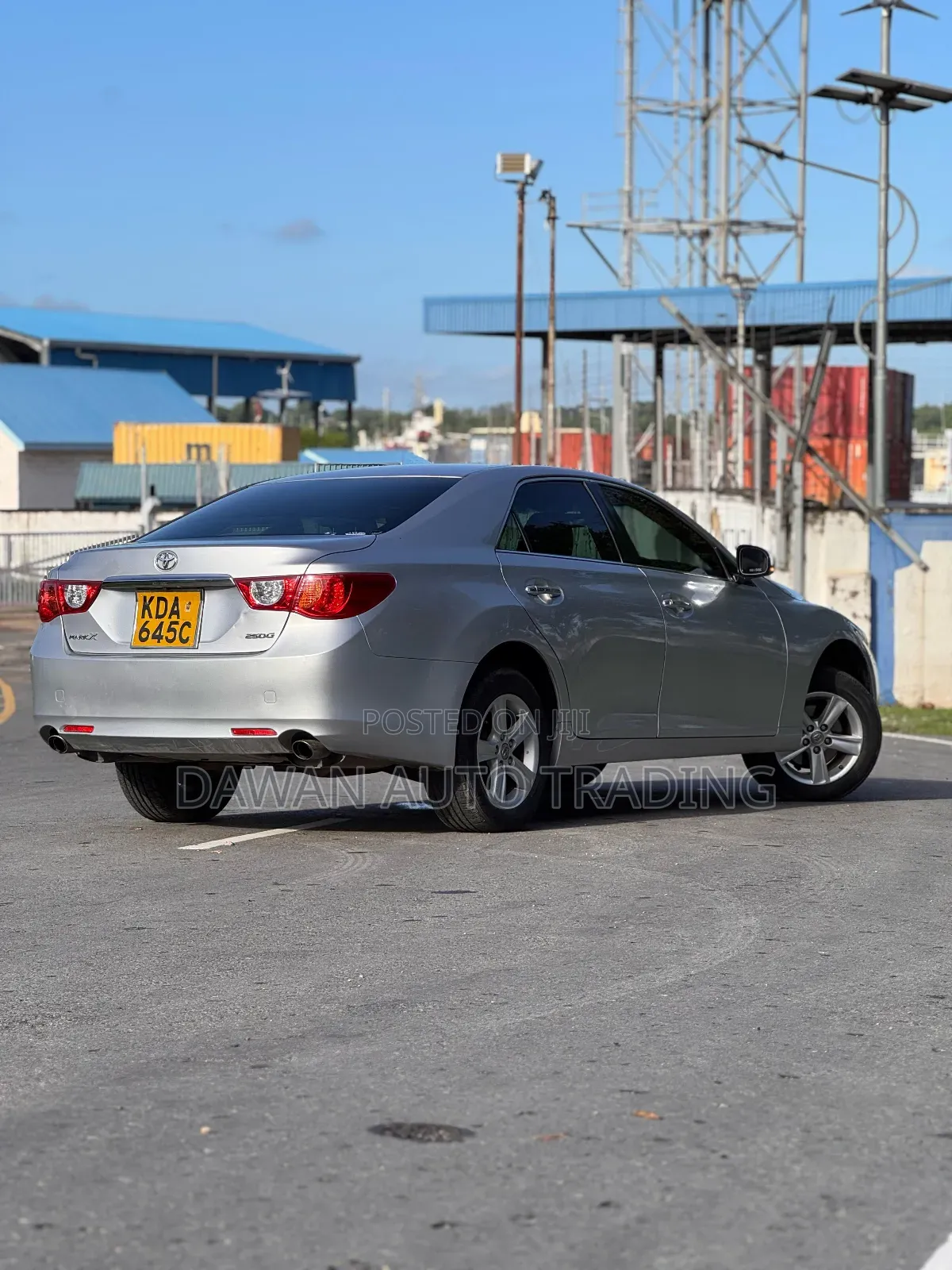 Toyota Mark X 2013 Silver