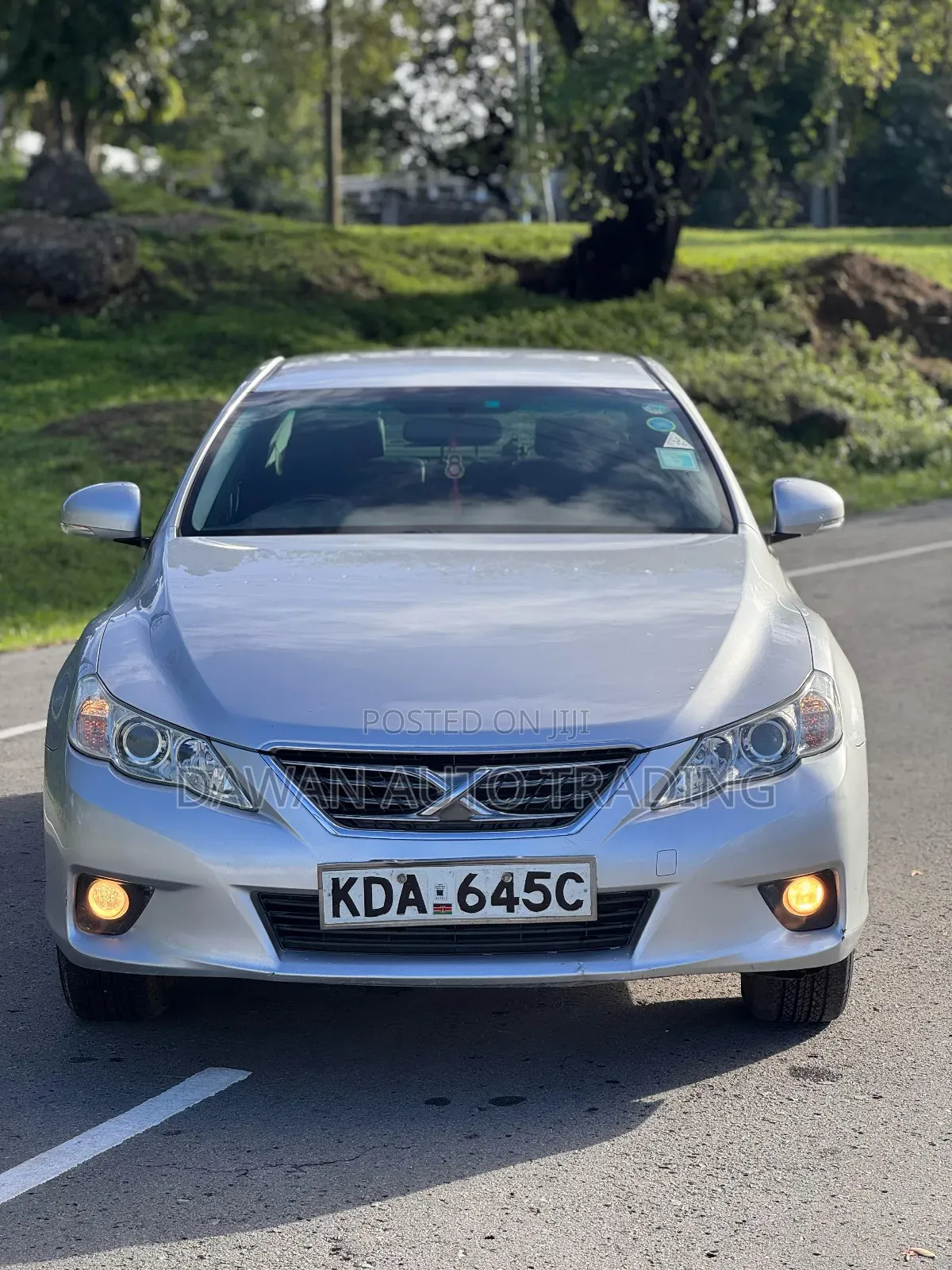 Toyota Mark X 2013 Silver