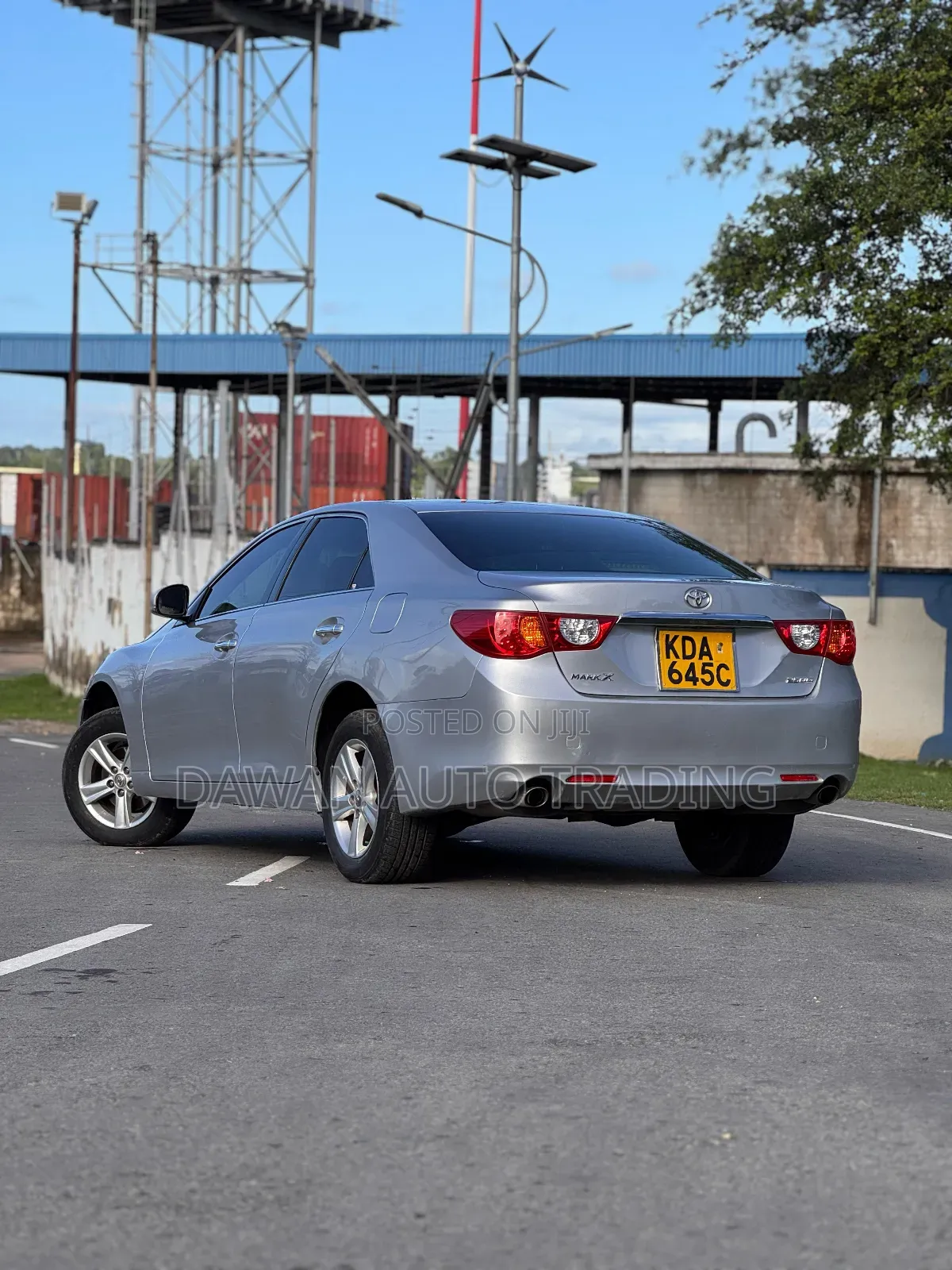 Toyota Mark X 2013 Silver