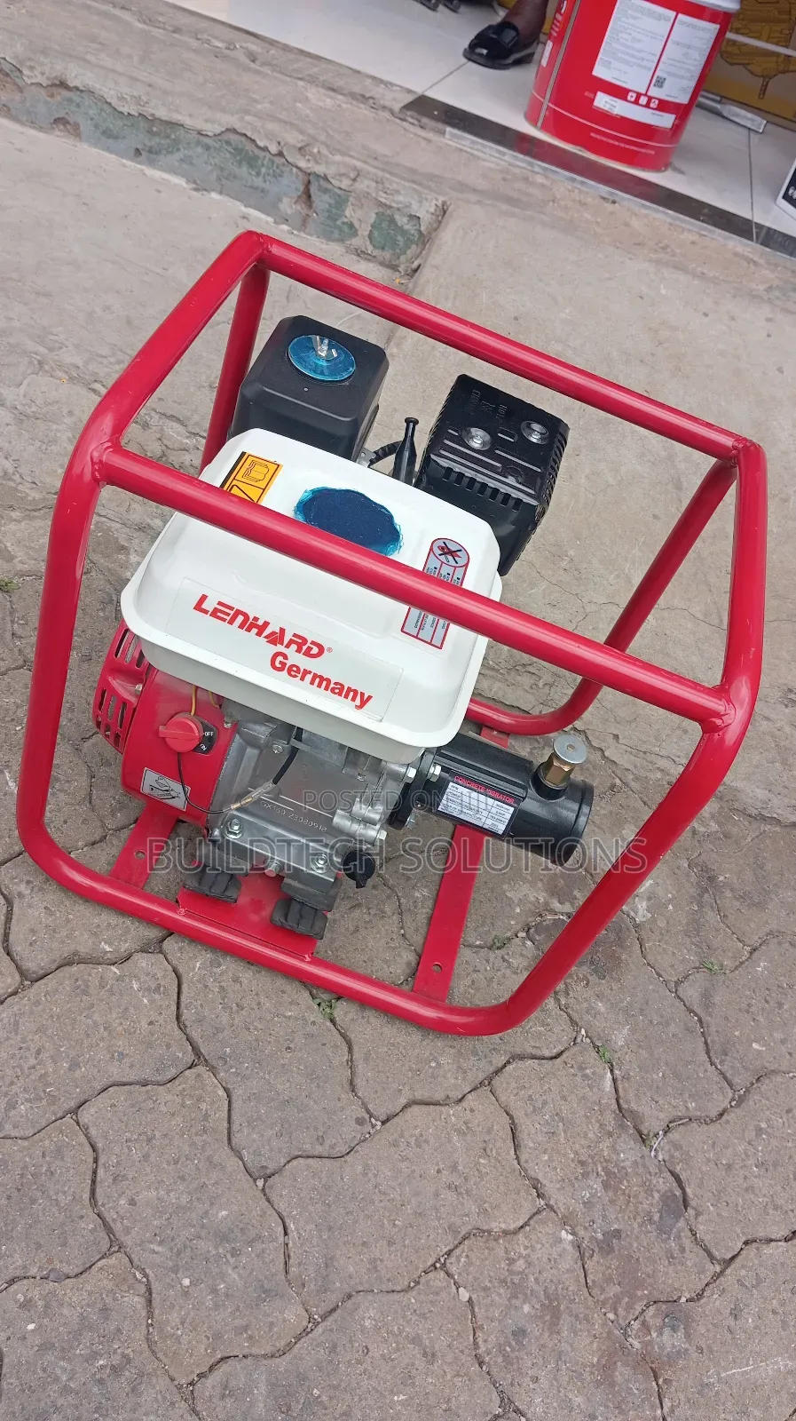 Lenhard Germany Concrete Vibrator