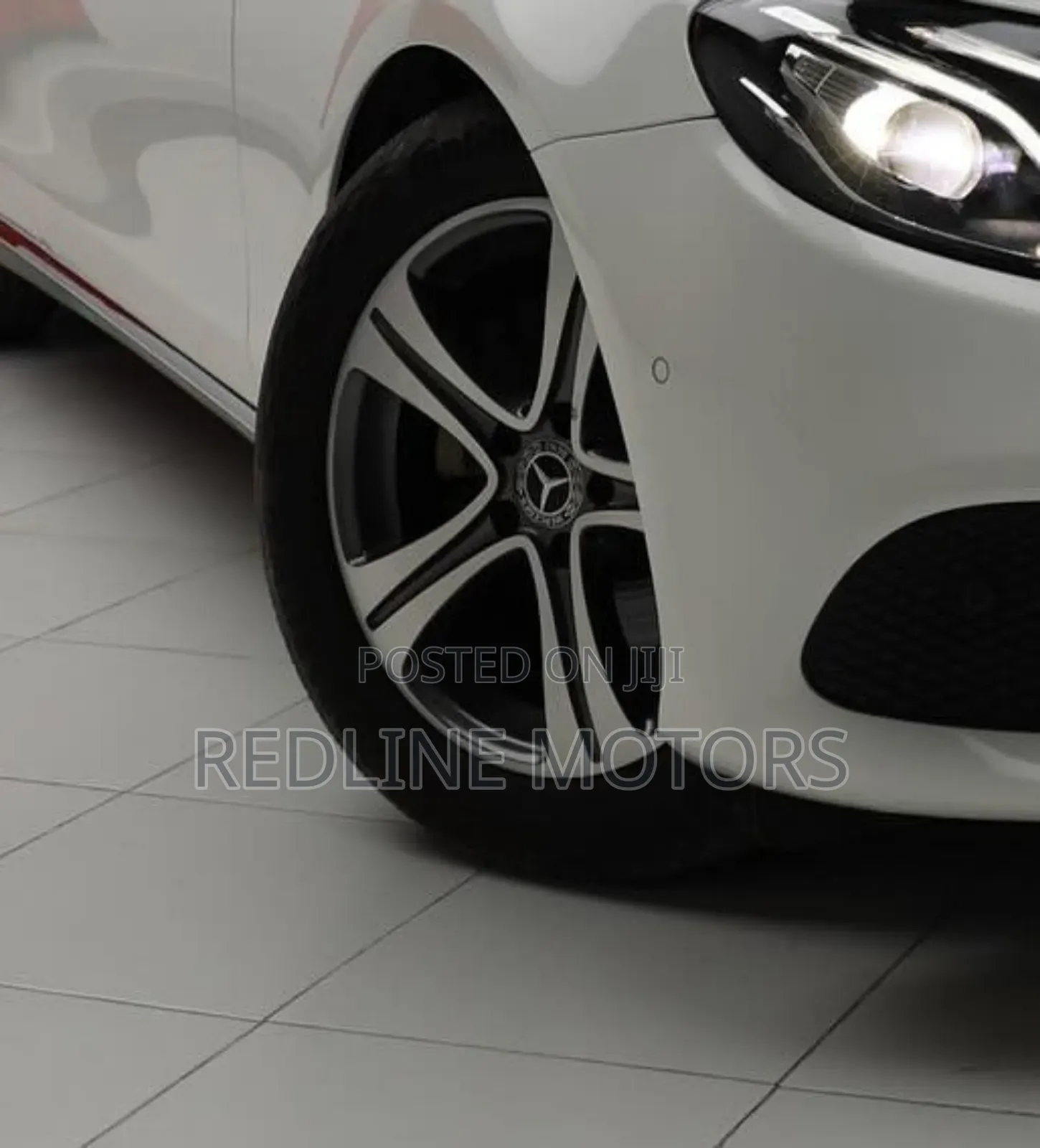 Mercedes-Benz E220 2018 White