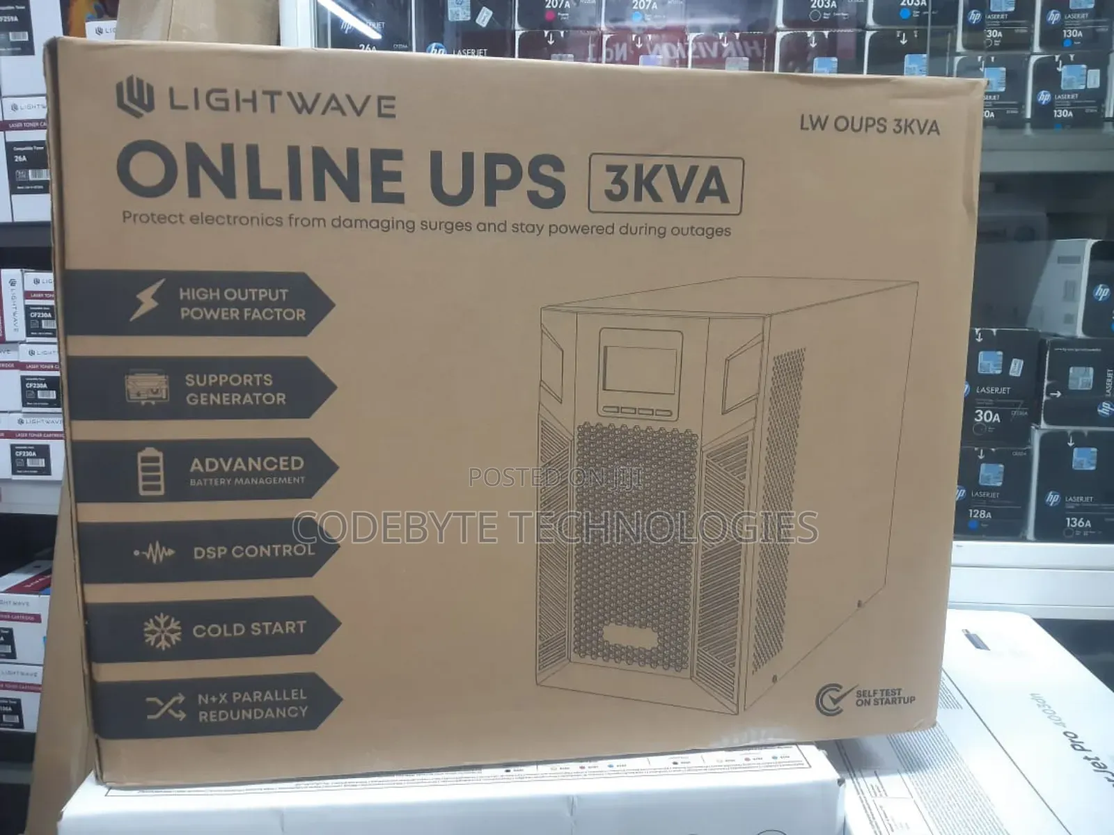 Lightwave Online Ups 3kva