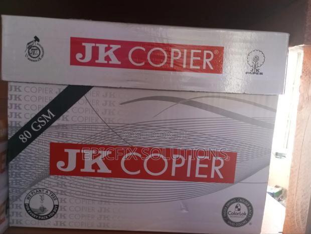 A4 Best Quality Jk Printing Papers - thumbnail 3