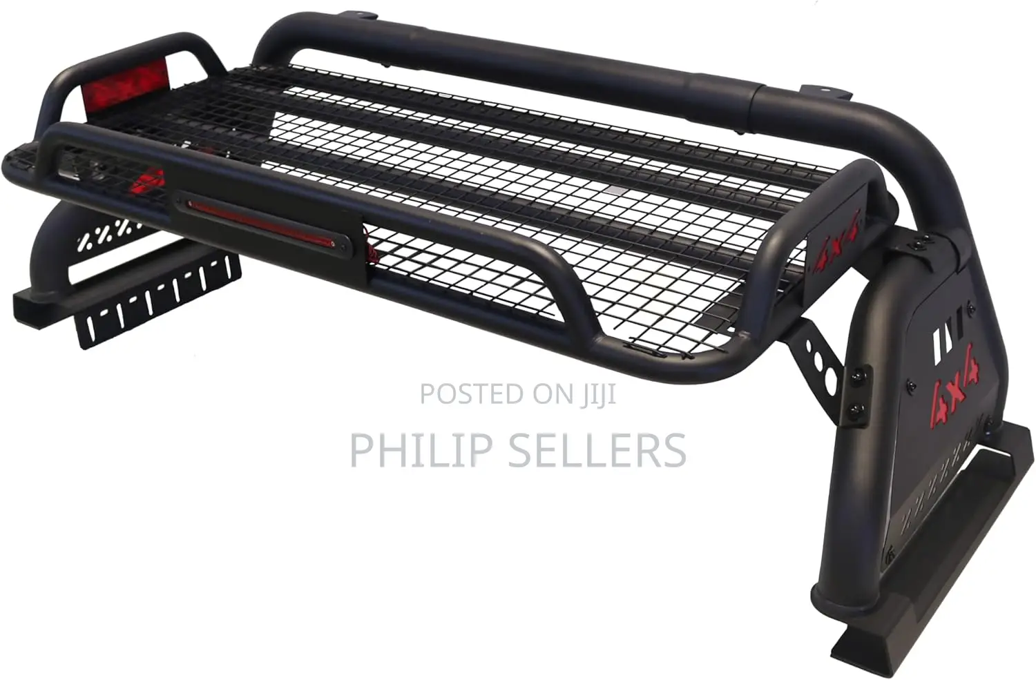 Roll Bars With Cargo Basket,Truck Bed