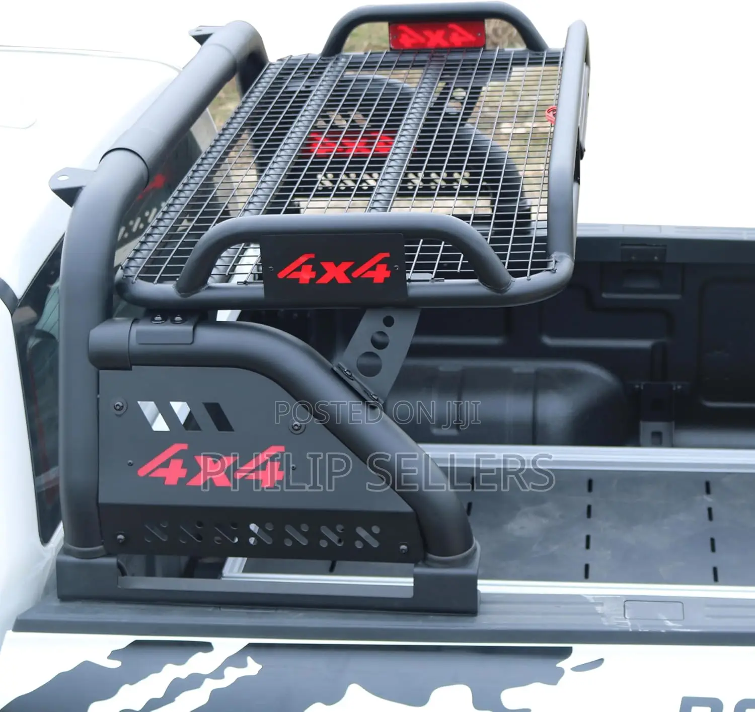 Roll Bars With Cargo Basket,Truck Bed