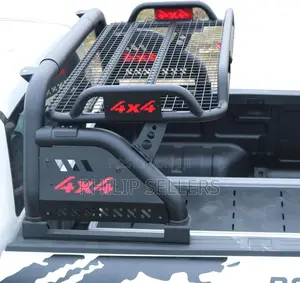 Roll Bars With Cargo Basket,Truck Bed