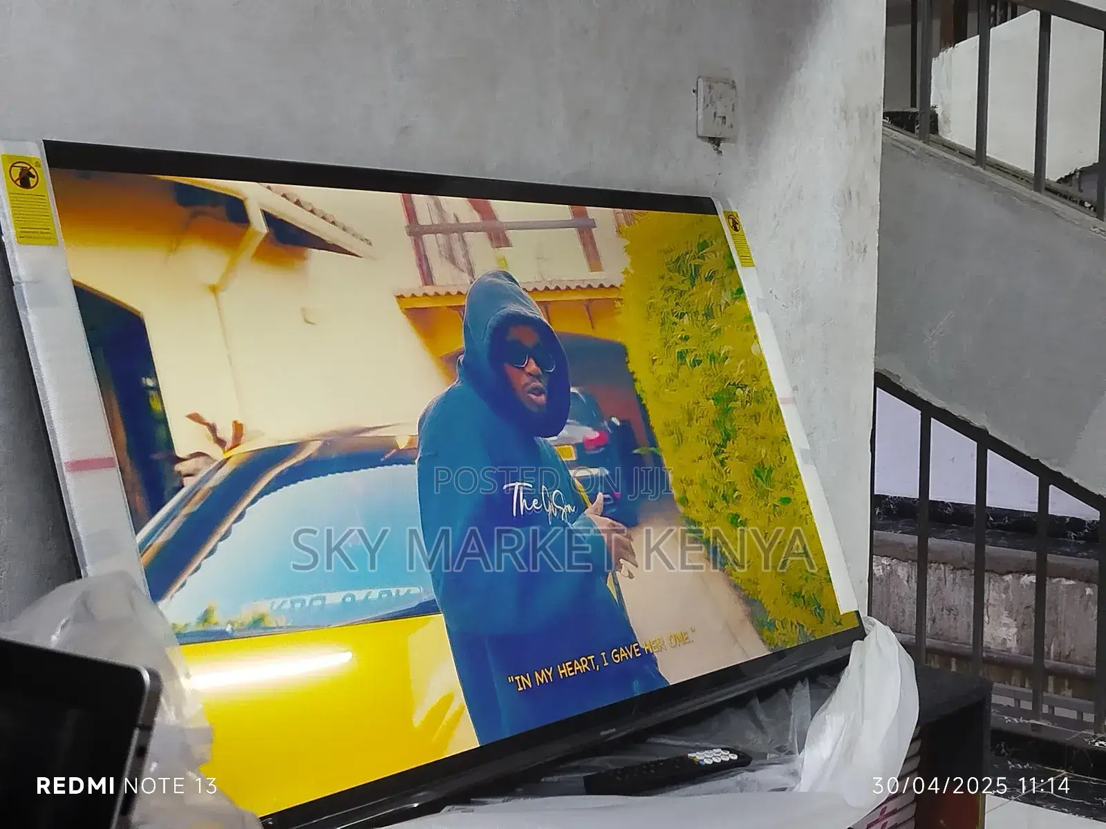 Hisense 55 Inch A6 Series Tv