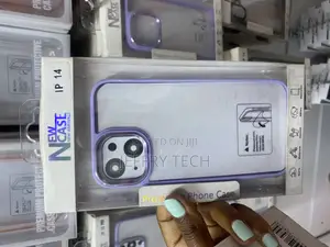 Speck iPhone 14 New Skin Chrome Cameraring Clear Case-Purple