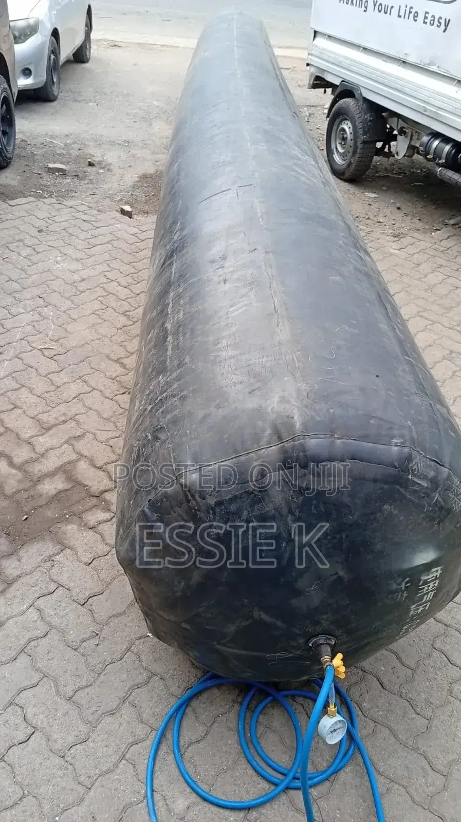 Heavy Duty Construction Rubber Balloon