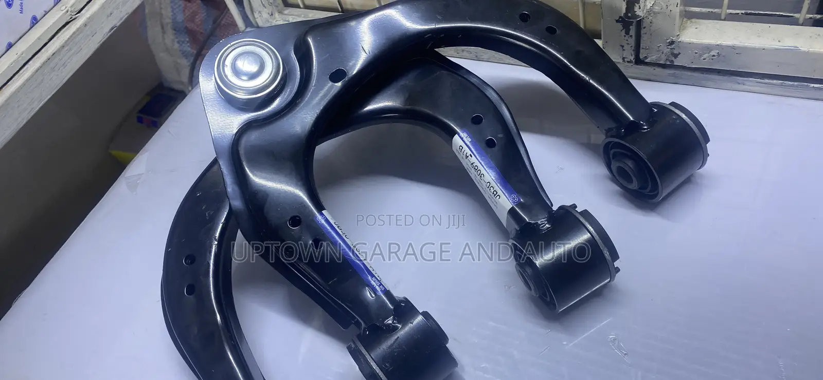 Ford Raptor Upper Control Arms