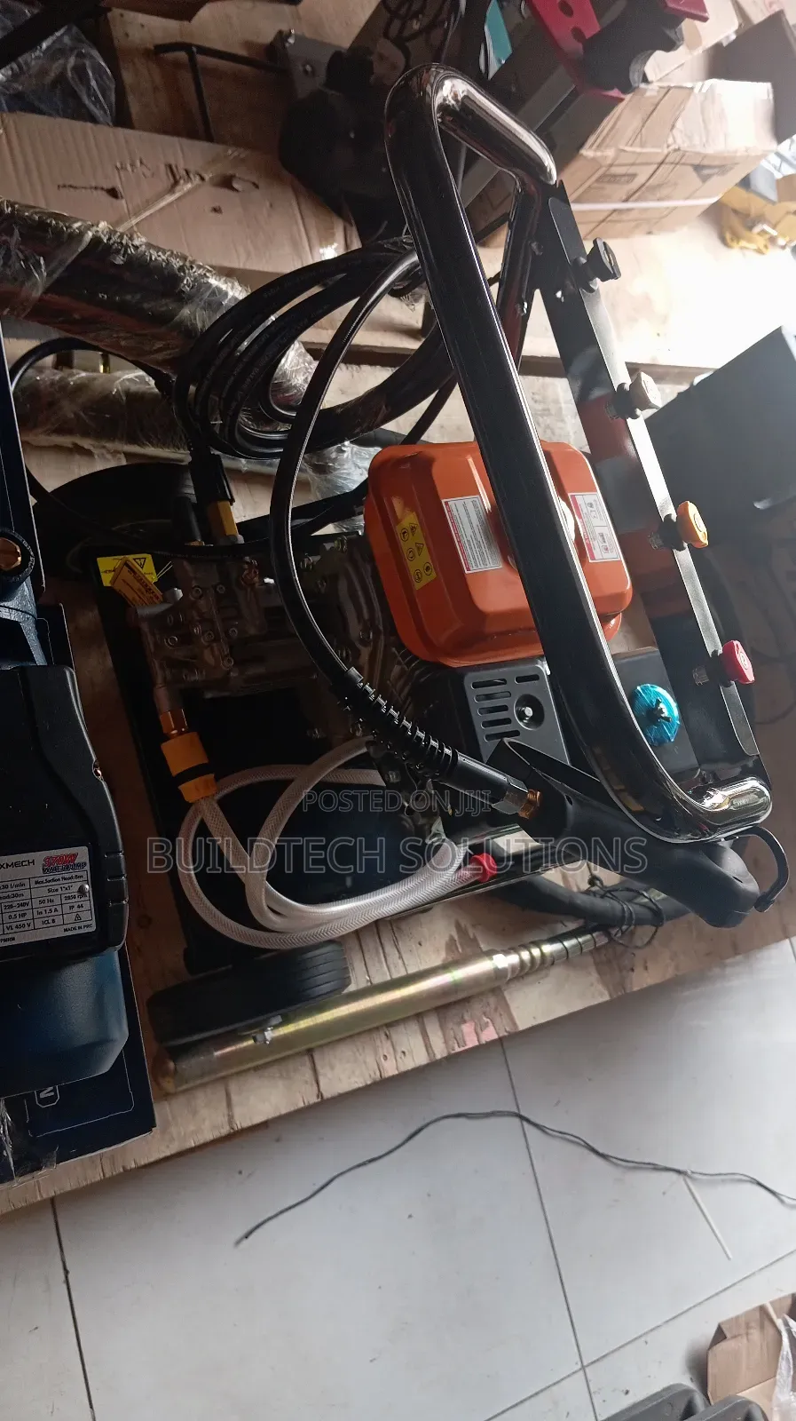 Astramilano High Pressure Washer
