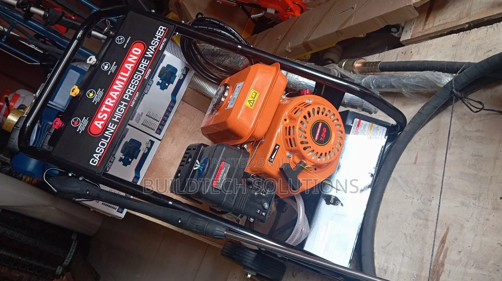 Astramilano High Pressure Washer