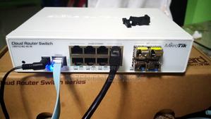 Mikrotik (Crs112-8g-4s-in) 8x Gigabit Switch With 4x - thumbnail 2
