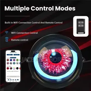 Blinking Devil Eye Fog Lens Wifi 23 Modes