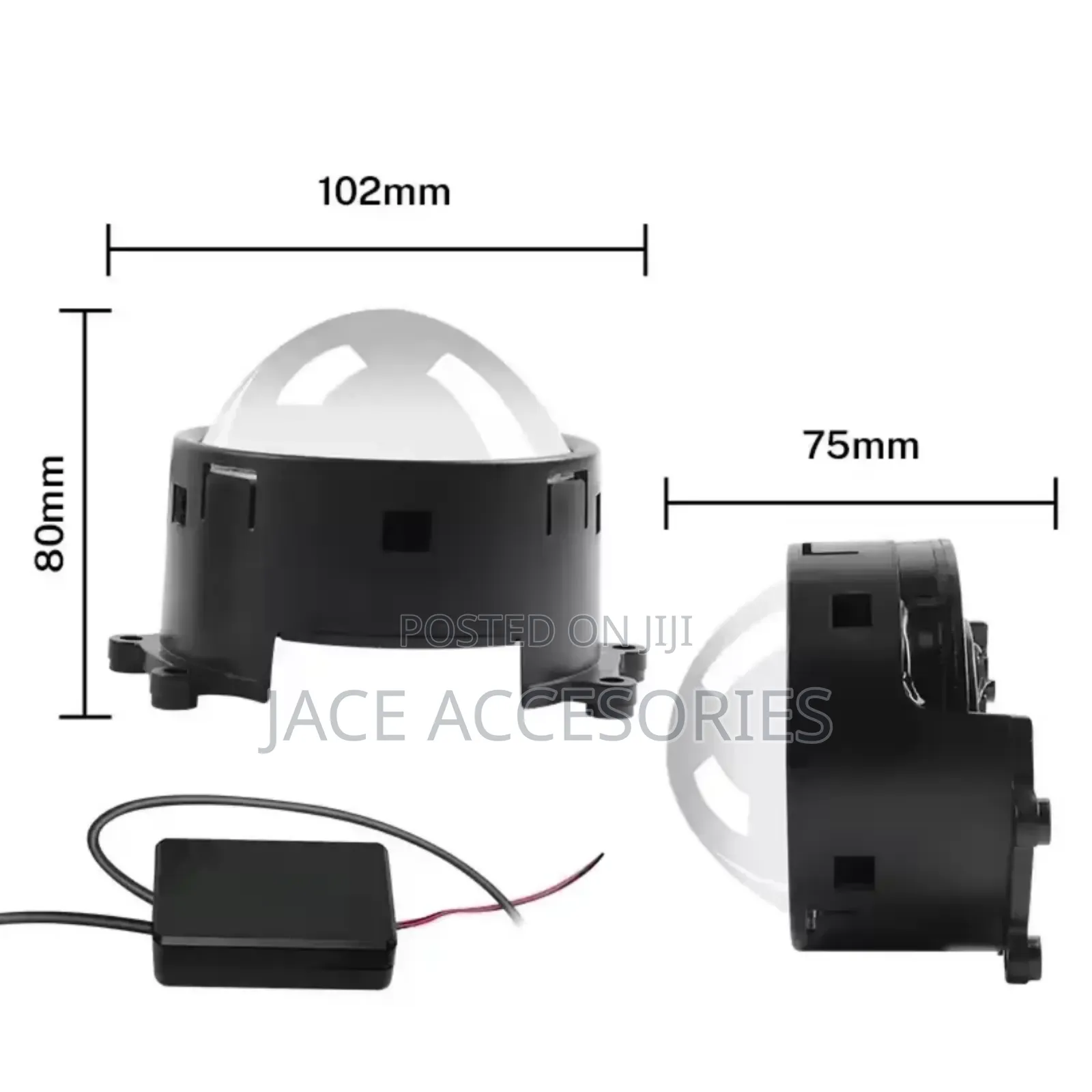 Blinking Devil Eye Fog Lens Wifi 23 Modes