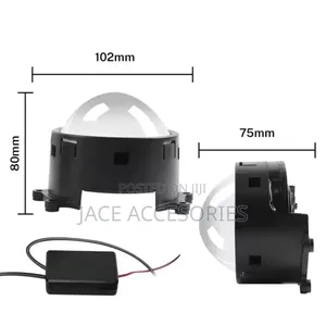 Blinking Devil Eye Fog Lens Wifi 23 Modes