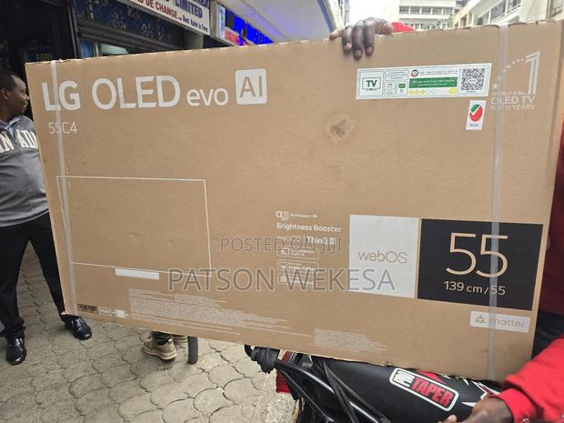 Lg 55 Inch Oled Evo C4 Smart Ai Webos Tv