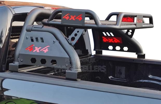 Quality Materialstruck Bed Rack Roll Bars Are Carefully - thumbnail 2