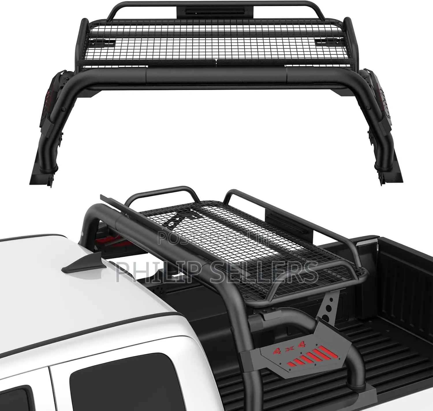 Quality Materialstruck Bed Rack Roll Bars Are Carefully