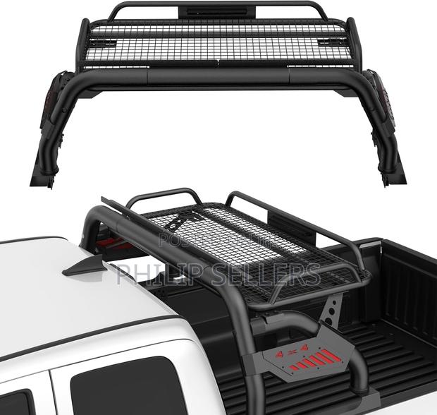 Quality Materialstruck Bed Rack Roll Bars Are Carefully - thumbnail 4