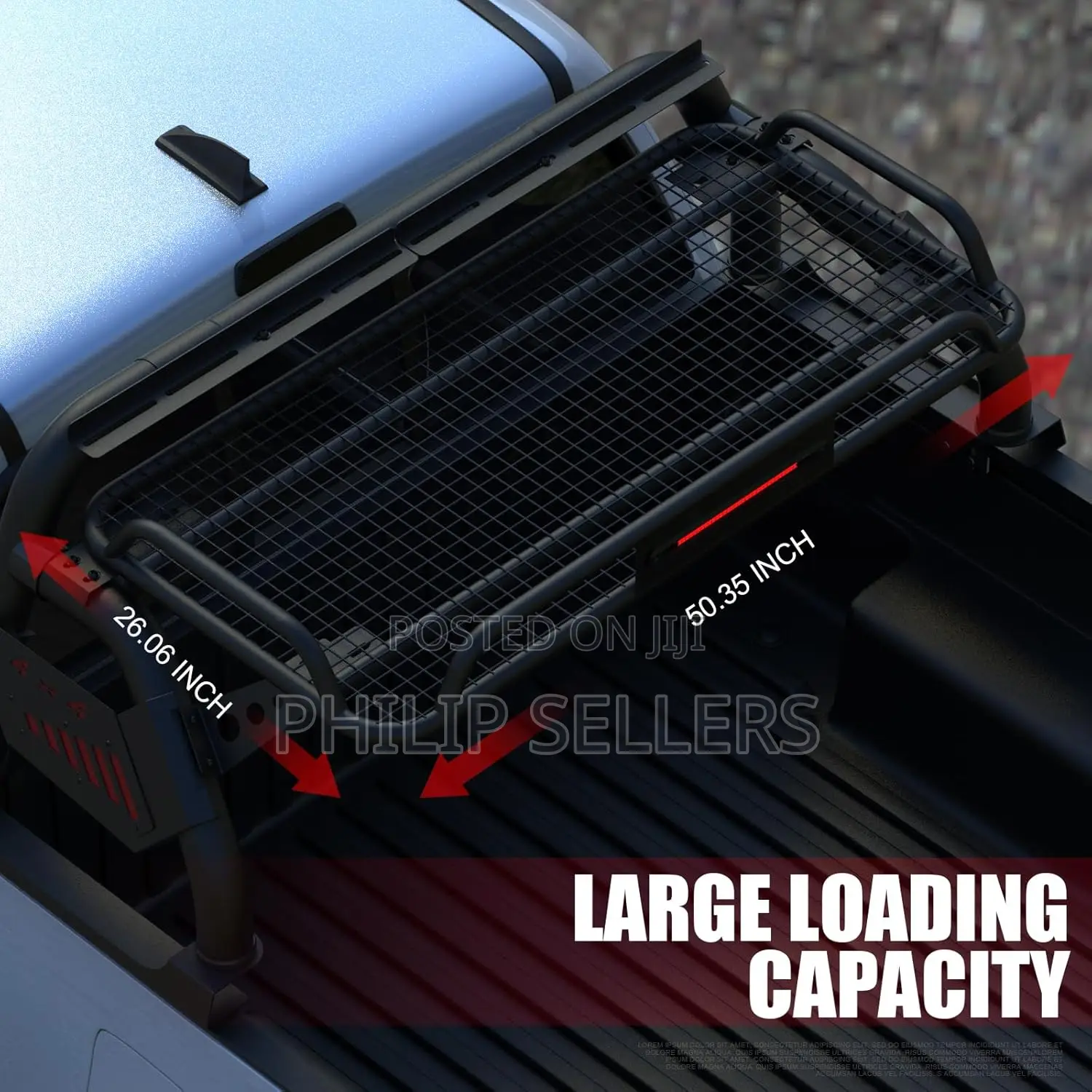 Quality Materialstruck Bed Rack Roll Bars Are Carefully