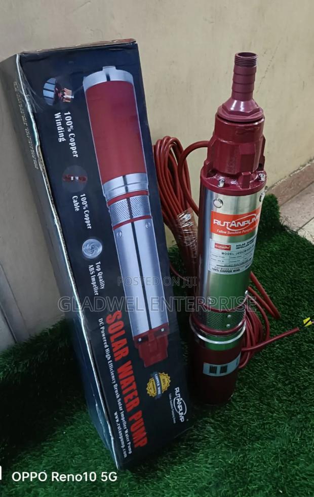 Rutan Solar Submassible Pump 50mts High Max 400watts Solar - main view