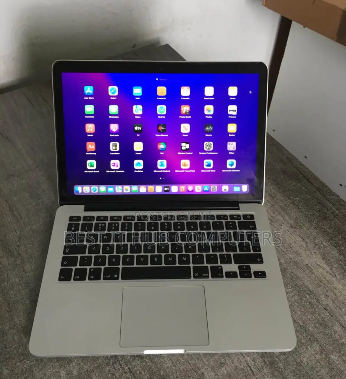Laptop Apple MacBook Pro 2015 8GB Intel Core i5 SSD 256GB