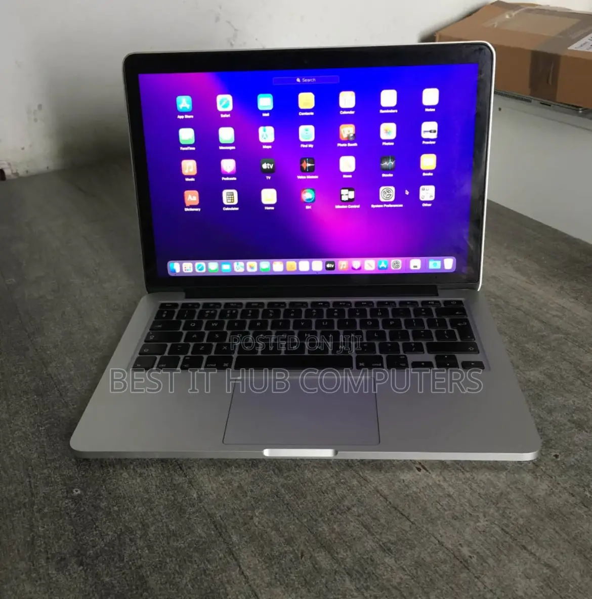 Laptop Apple MacBook Pro 2015 8GB Intel Core i5 SSD 256GB