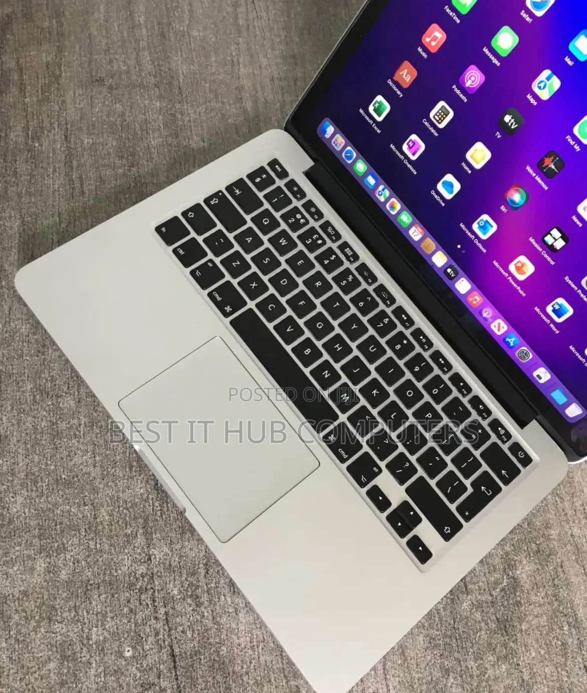 Laptop Apple MacBook Pro 2015 8GB Intel Core i5 SSD 256GB