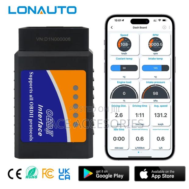 New Elm327 Obdii Scanner - thumbnail 2