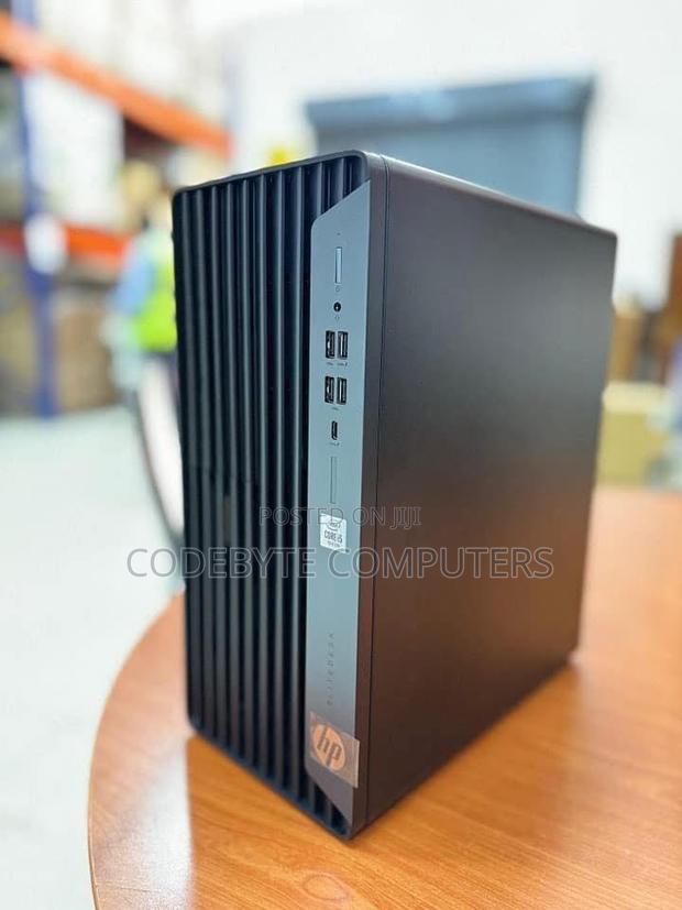 Desktop Computer HP EliteDesk 800 8GB Intel Core i5 HDD 500GB - main view