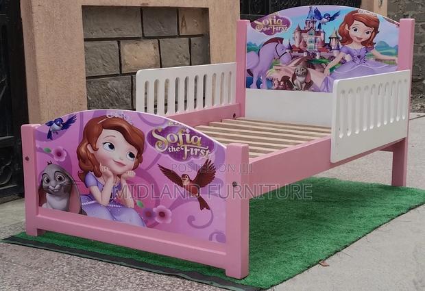 Sofia Bed for Kids in Kenya - main view