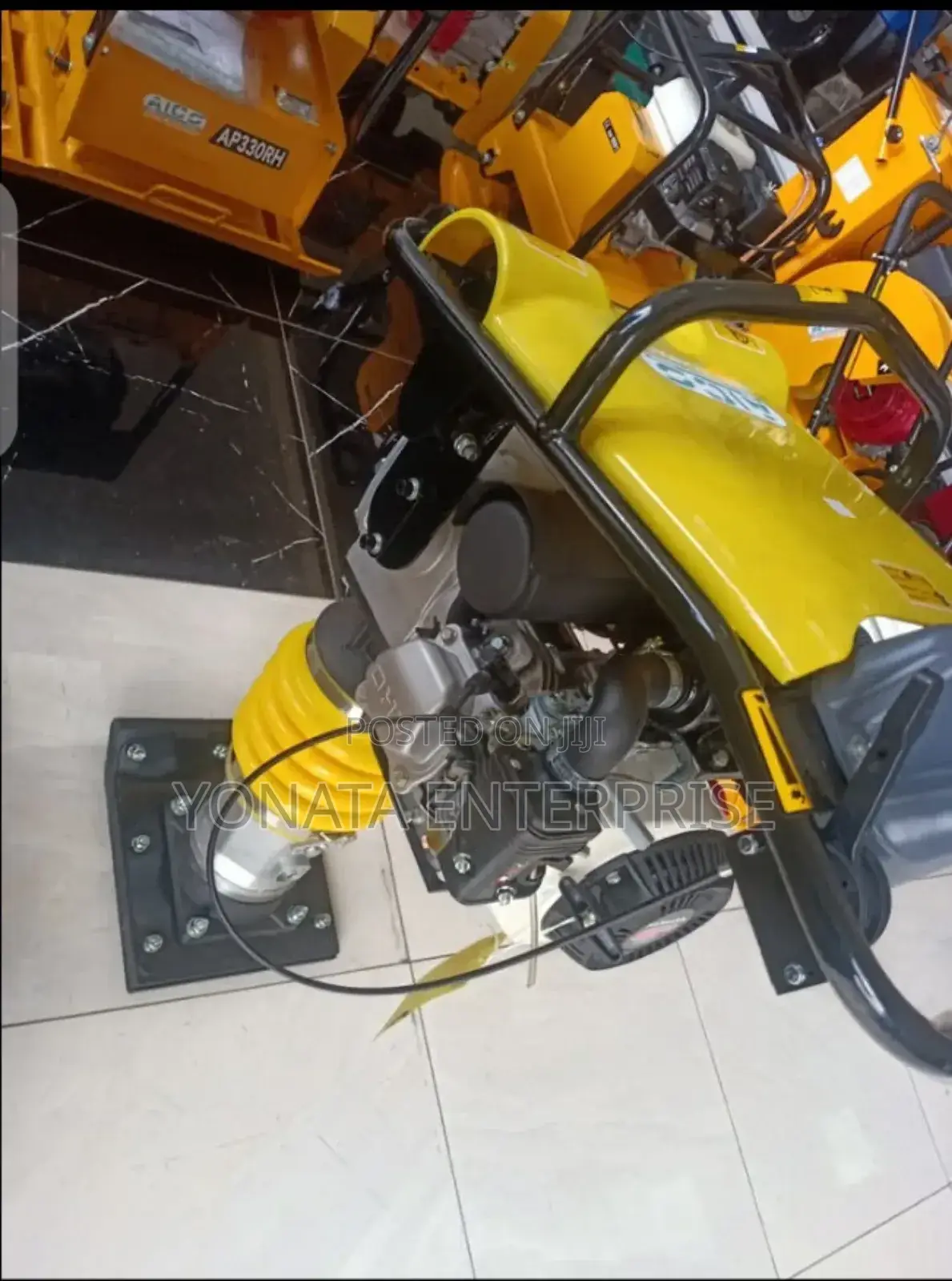 Tamping Rammer / Rammer Compactor (With Honda Gp160 Engine)