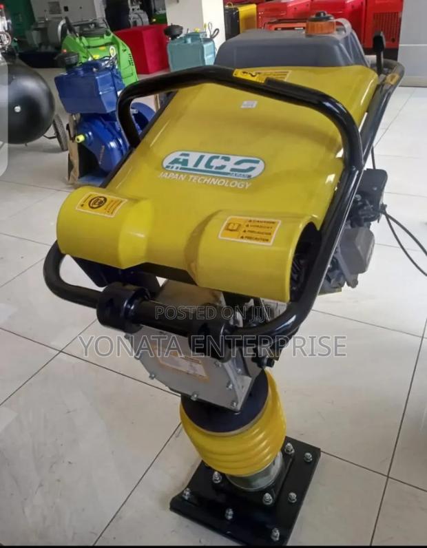 Tamping Rammer / Rammer Compactor (With Honda Gp160 Engine) - thumbnail 4