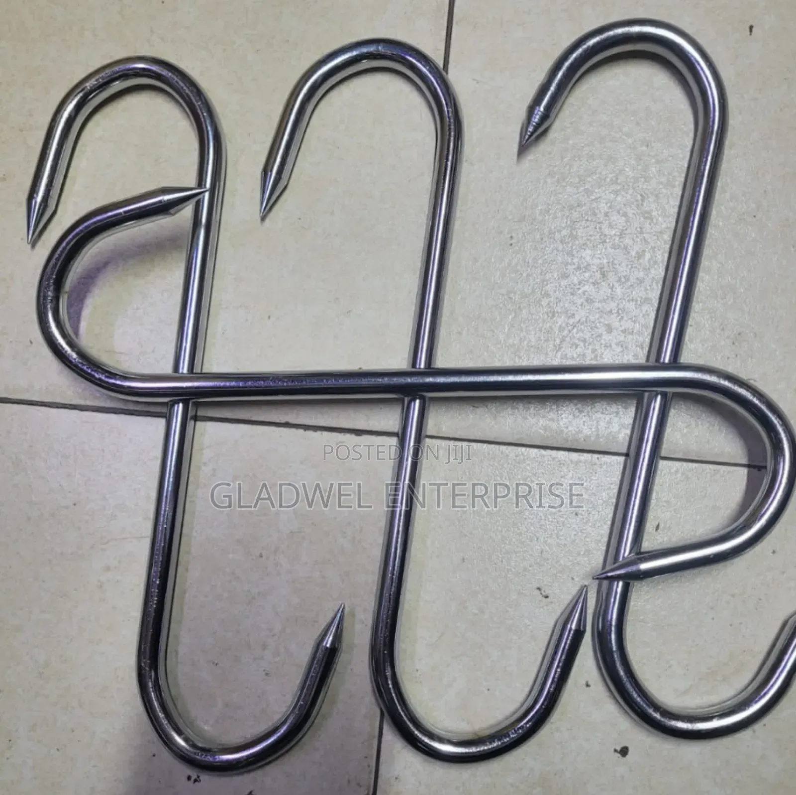Meat Hook Stainless Steel
