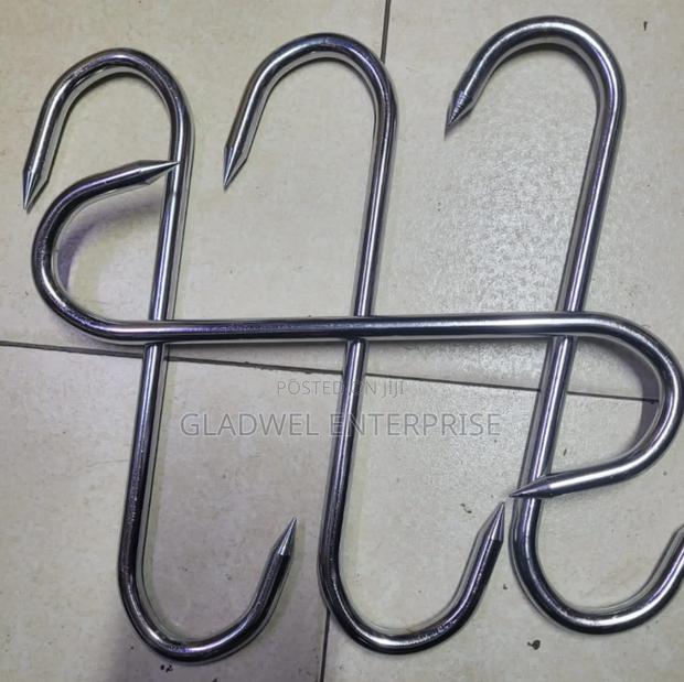 Meat Hook Stainless Steel - main view