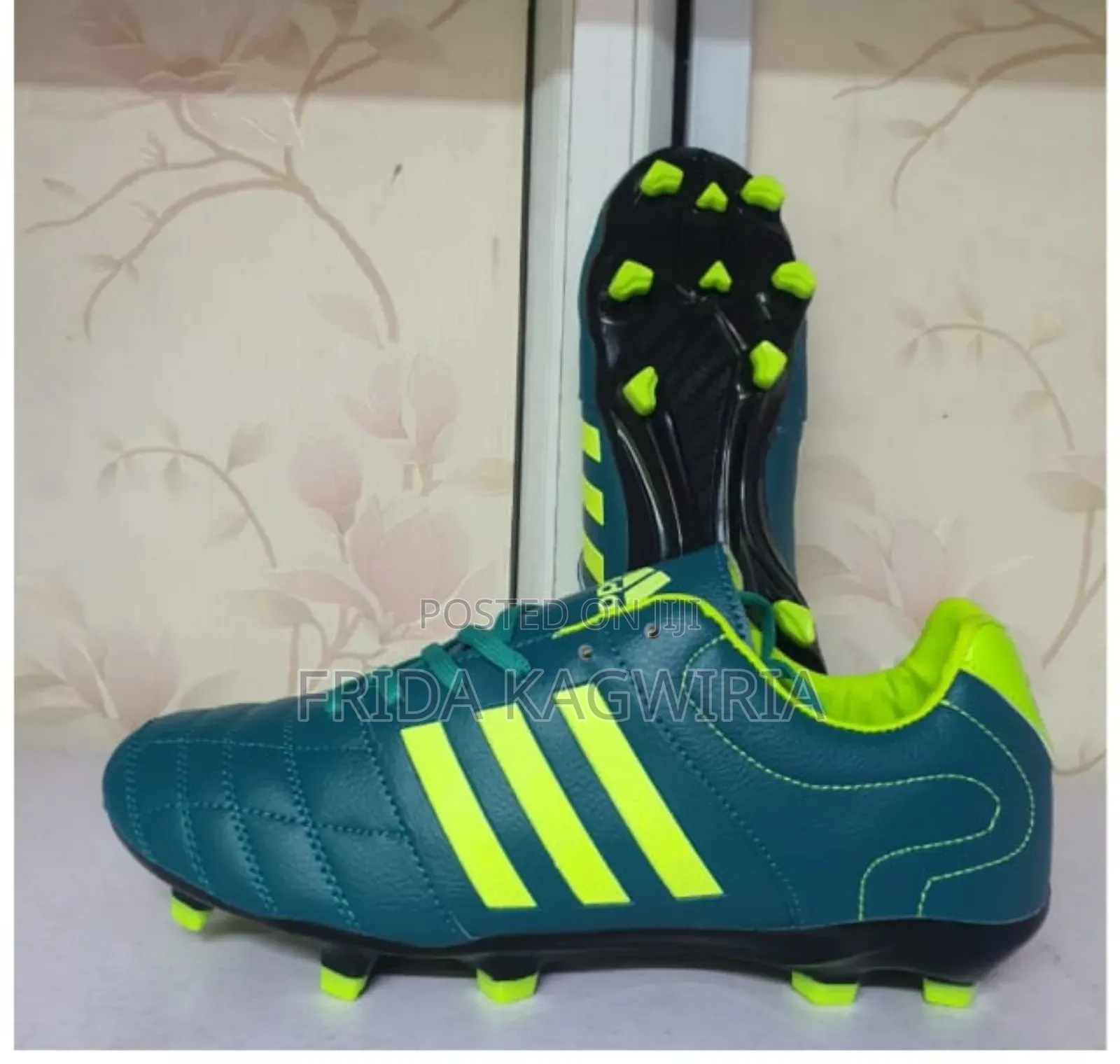 Adidas Football Boots Assorted Colours (36_ 41)