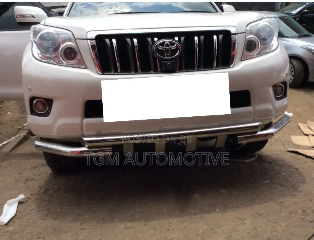 Front Bull Bar Land Cruiser Prado Fj 150