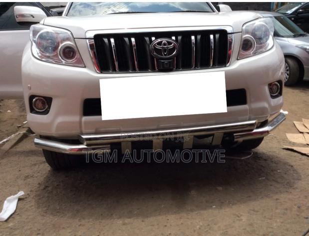 Front Bull Bar Land Cruiser Prado Fj 150