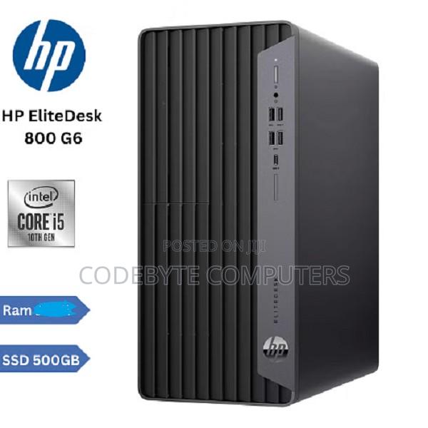 Desktop Computer HP EliteOne 800 G6 8GB Intel Core i5 HDD 500GB - thumbnail 2