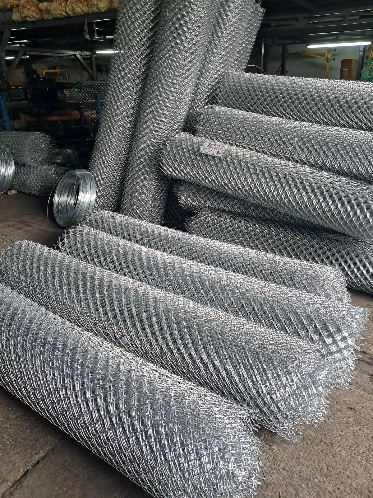 Chainlink Fencing Mesh-10g Mesh 80*80 7ft