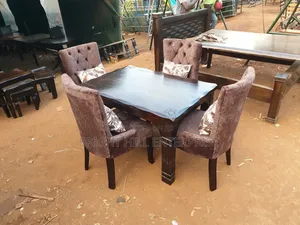 4 Seater Glamorous Dining Set