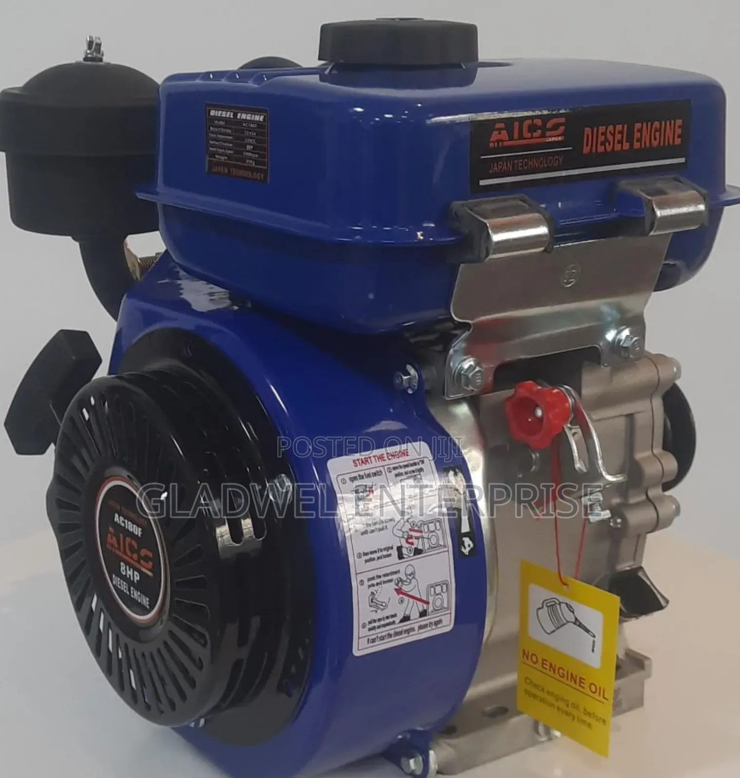 Aico Japan 8hp Diesel Engine